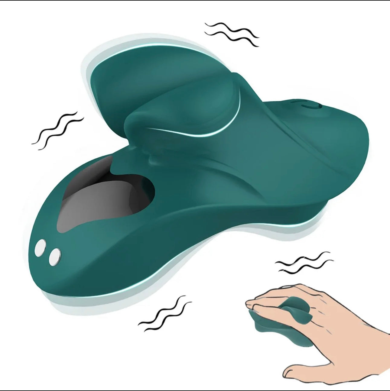 Finger sleeve massager